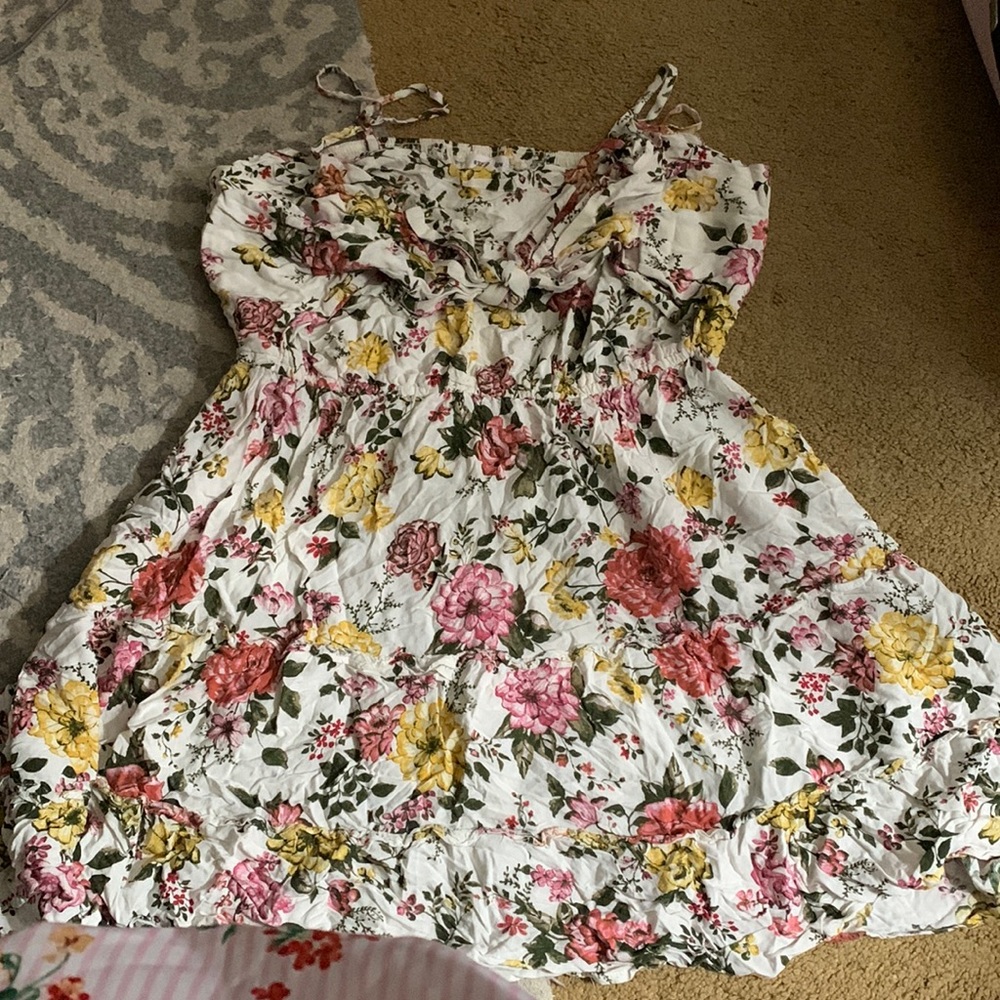 Floral Dress